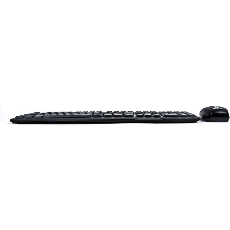 Kit de Teclado y Mouse Naceb NA-426, Inalámbrico, RF Inalámbrico, Negro, Español - Imagen 3
