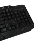 Kit Gamer de Teclado y Mouse Naceb NA-633, Alámbrico, USB, Negro, Español - Imagen 2