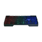 Kit Gamer de Teclado y Mouse Naceb Fallen, Alámbrico, USB, Negro, Español - Imagen 4