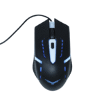 Kit Gamer de Teclado y Mouse Naceb Fallen, Alámbrico, USB, Negro, Español - Imagen 7