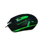 Kit Gamer de Teclado y Mouse Naceb Fallen, Alámbrico, USB, Negro, Español - Imagen 8