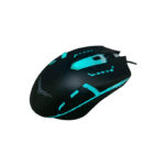 Kit Gamer de Teclado y Mouse Naceb Fallen, Alámbrico, USB, Negro, Español - Imagen 9