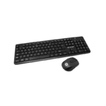 Kit de Teclado y Mouse Naceb NA-0123, Inalámbrico, RF Inalámbrico, Negro, Español - Imagen 2