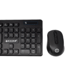 Kit de Teclado y Mouse Naceb NA-0123, Inalámbrico, RF Inalámbrico, Negro, Español - Imagen 4