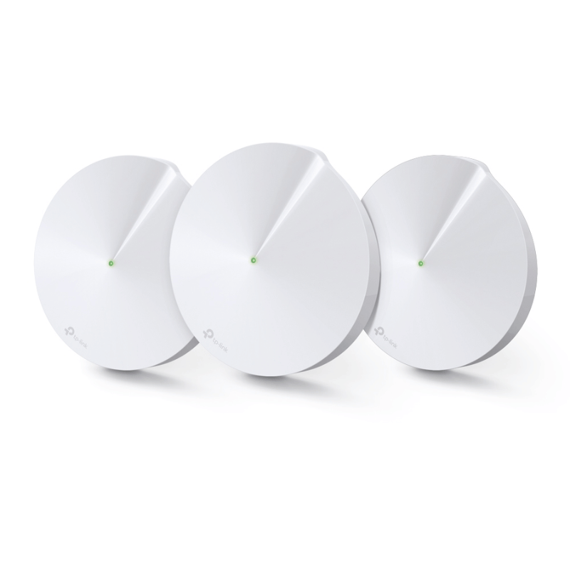 Router TP-Link Ethernet de Banda Dual AC1300 Deco M5 con Wi-Fi Mesh, 1300Mbit/s, 2x RJ-45, 2.4/5GHz - 3 Piezas - Imagen 2