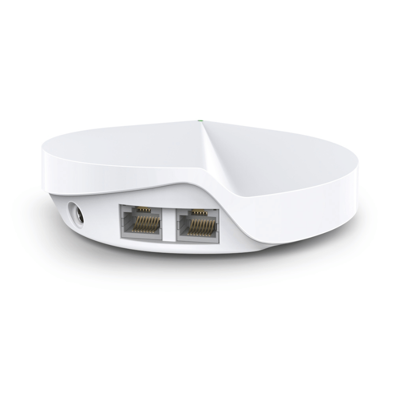 Router TP-Link Ethernet de Banda Dual AC1300 Deco M5 con Wi-Fi Mesh, 1300Mbit/s, 2x RJ-45, 2.4/5GHz - 3 Piezas - Imagen 3