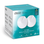 Router TP-Link Ethernet de Banda Dual AC1300 Deco M5 con Wi-Fi Mesh, 1300Mbit/s, 2x RJ-45, 2.4/5GHz - 2 Piezas - Imagen 4