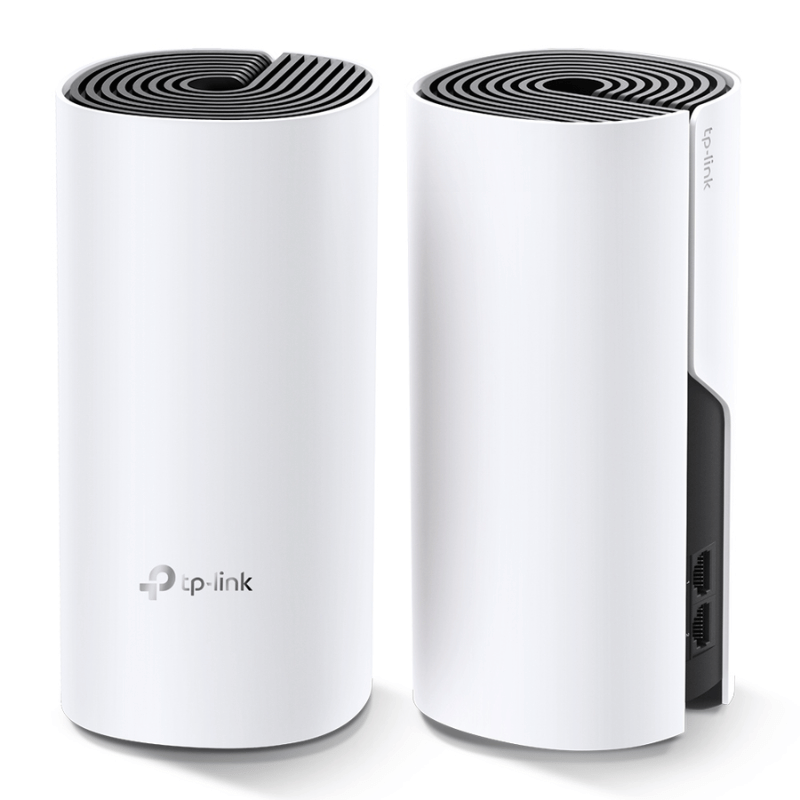 Router TP-Link con Sistema de Red Wi-Fi en Malla AC1200 Deco M4, 867 Mbit/s, 2x RJ-45, 2.4/5GHz - 2 Piezas - Imagen 2