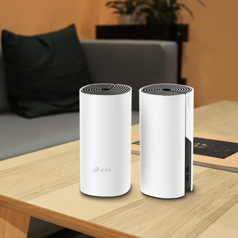 Router TP-Link con Sistema de Red Wi-Fi en Malla AC1200 Deco M4, 867 Mbit/s, 2x RJ-45, 2.4/5GHz - 2 Piezas - Imagen 3