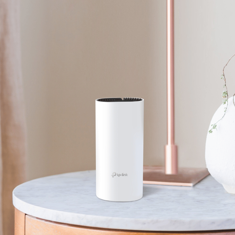Router TP-Link con Sistema de Red Wi-Fi en Malla AC1200 Deco M4, 867 Mbit/s, 2x RJ-45, 2.4/5GHz - 2 Piezas - Imagen 4