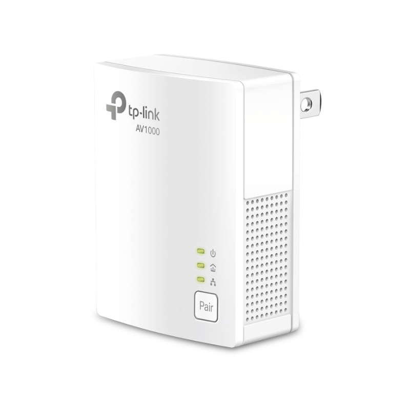 TP-Link Powerline AV1000, Alámbrico, 1 x RJ-45, 1.000Mbit/s, 2 Piezas - Imagen 2