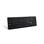 Kit de Teclado Mouse y Bocinas Vorago KMS-104, Alámbrico, USB, Negro (Español)