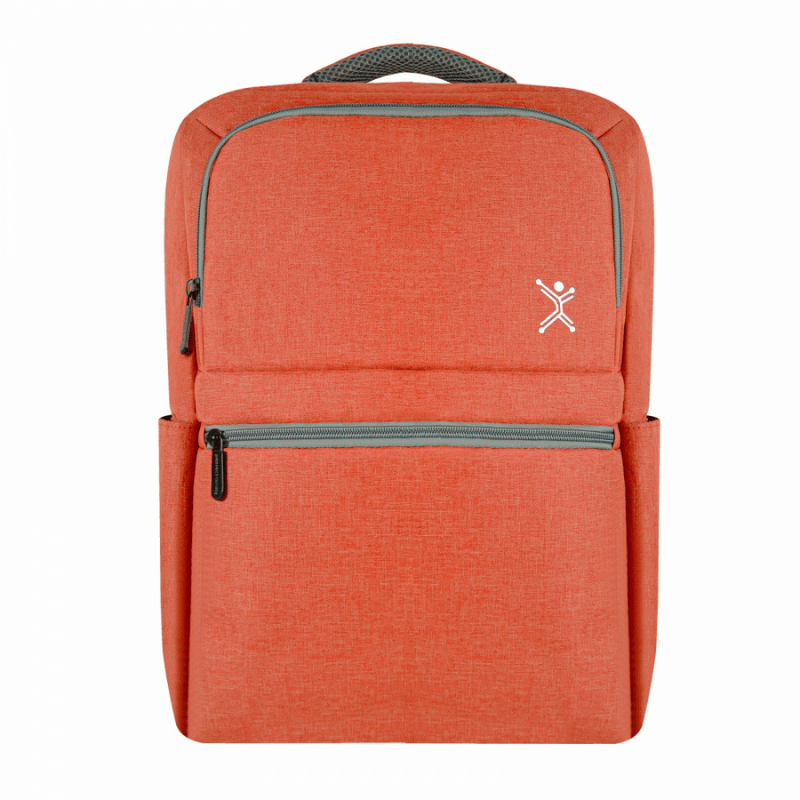 Perfect Choice Mochila de Poliéster Sunset para Laptop 15.6", Durazno