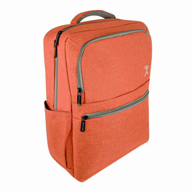 Perfect Choice Mochila de Poliéster Sunset para Laptop 15.6", Durazno - Imagen 2