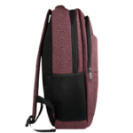 Perfect Choice Mochila Trova de Poliéster para Laptop 17", Rojo - Imagen 3