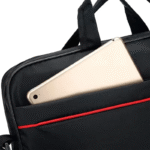 BRobotix Maletín Champion para Laptop 15.6", Negro - Imagen 3