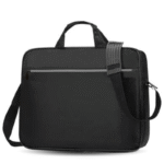 BRobotix Maletín de Poliéster LEGEND para Laptop 15.6", Negro - Imagen 2