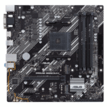 Tarjeta Madre ASUS Prime B550M-K, Micro-ATX, Socket AM4, AMD B550, 128GB DDR4, HDMI para AMD