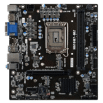 Tarjeta Madre ECS H610H7-M2, Micro-ATX, LGA 1700, Intel H610, 64GB DDR4, HDMI/DP para Intel