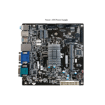 Tarjeta Madre ECS ADLN-I N100, Mini-ITX, Integrada, Intel N100, 16GB DDR4, HDMI/DP para Intel
