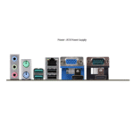 Tarjeta Madre ECS ADLN-I N100, Mini-ITX, Integrada, Intel N100, 16GB DDR4, HDMI/DP para Intel - Imagen 3