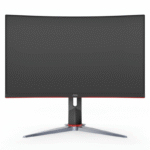 Monitor Gamer Curvo AOC CQ32G2S LCD 32", 2560x1440, FreeSync, 165Hz, HDMI/DisplayPort, Negro/Rojo