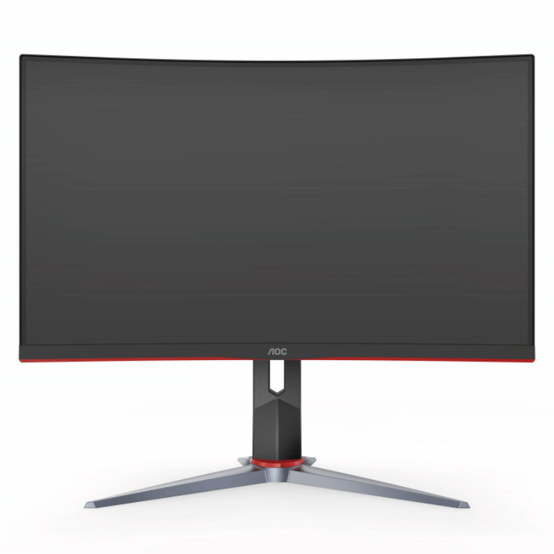Monitor Gamer Curvo AOC CQ32G2S LCD 32", 2560x1440, FreeSync, 165Hz, HDMI/DisplayPort, Negro/Rojo