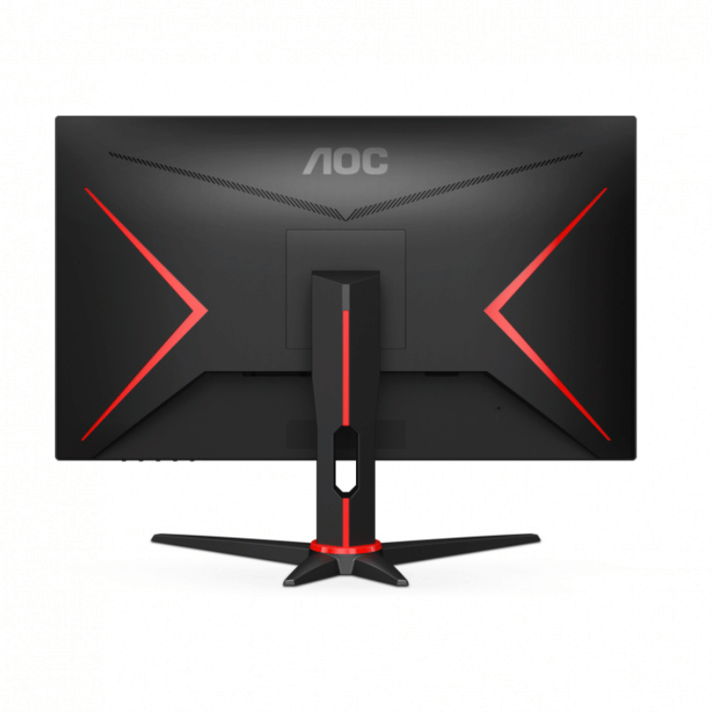 Monitor Gamer Curvo AOC CQ32G2S LCD 32", 2560x1440, FreeSync, 165Hz, HDMI/DisplayPort, Negro/Rojo - Imagen 3