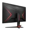Monitor Gamer Curvo AOC CQ32G2S LCD 32", 2560x1440, FreeSync, 165Hz, HDMI/DisplayPort, Negro/Rojo - Imagen 4
