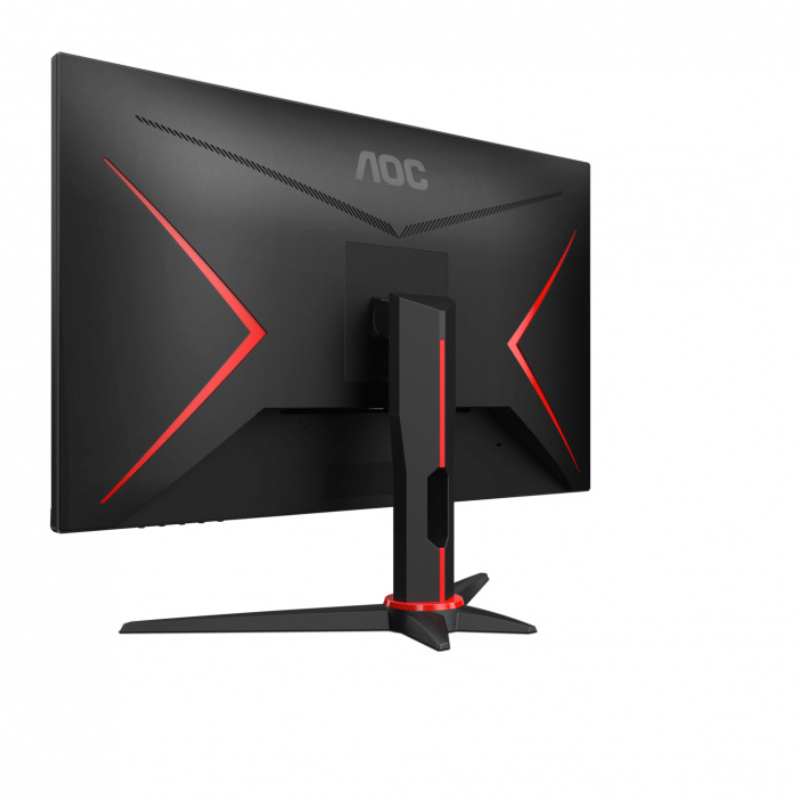 Monitor Gamer Curvo AOC CQ32G2S LCD 32", 2560x1440, FreeSync, 165Hz, HDMI/DisplayPort, Negro/Rojo - Imagen 4