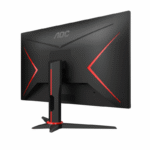 Monitor Gamer Curvo AOC CQ32G2S LCD 32", 2560x1440, FreeSync, 165Hz, HDMI/DisplayPort, Negro/Rojo - Imagen 5