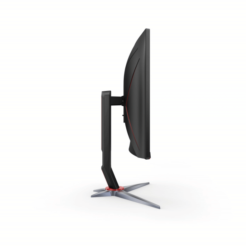 Monitor Gamer Curvo AOC CQ32G2S LCD 32", 2560x1440, FreeSync, 165Hz, HDMI/DisplayPort, Negro/Rojo - Imagen 9