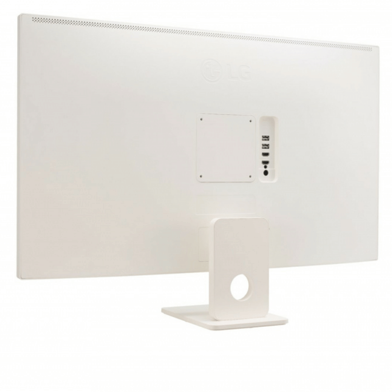 Monitor LG MyView LCD 31.5", 1920x1080 Full HD, 60Hz, HDMI, Blanco - Imagen 5