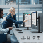 Monitor LG 24BA750-B LCD 23.8", 1920x1080 Full HD, 100Hz, HDMI/DisplayPort, Bocinas Integradas, Negro - Imagen 4