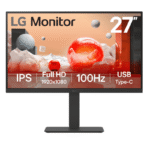 Monitor LG 27BA750-B.AWM LED 27", 1920x1080 Full HD, 100Hz, HDMI/DisplayPort, Bocinas Integradas, Negro