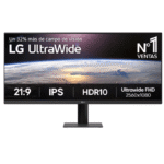 Monitor LG 29U511A-B LED 29", 2560x1080 Ultra Wide Full HD, 100Hz, HDMI/DisplayPort, Negro