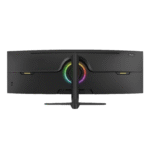 Monitor Gamer Curvo Xzeal XZ4090 LED 49", 5120x1440, 120Hz, HDMI/DisplayPort, Negro - Imagen 2