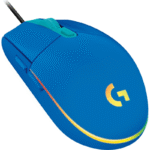 Mouse Gamer Logitech Óptico G203 LightSync, Alámbrico, USB, 8000DPI, Azul - Imagen 3