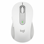 Mouse Ergonómico Logitech M650, Inalámbrico, Óptico, 2.000DPI, RF Inalámbrico, Blanco