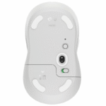 Mouse Ergonómico Logitech M650, Inalámbrico, Óptico, 2.000DPI, RF Inalámbrico, Blanco - Imagen 2