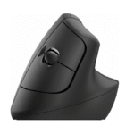 Mouse Vertical Ergonómico Logitech Óptico Lift, Inalámbrico, USB-A, 1000DPI, Grafito - Imagen 3