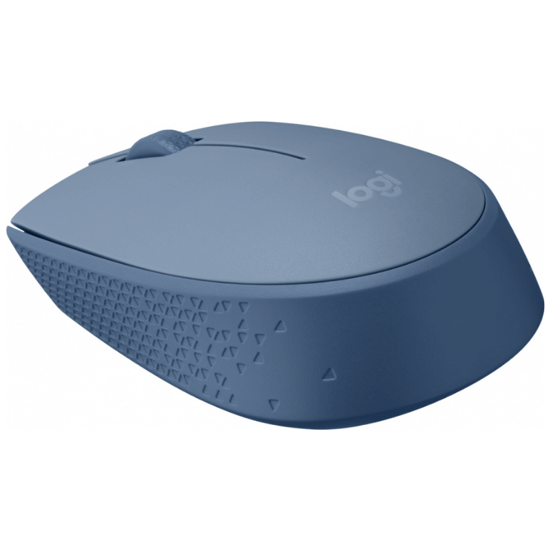 Mouse Ergonómico Logitech M170, Inalámbrico, Óptico, 1.000DPI, RF Inalámbrico, Azul - Imagen 2