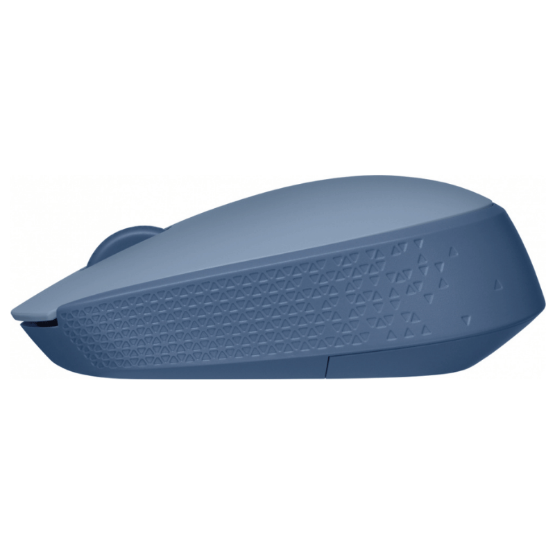 Mouse Ergonómico Logitech M170, Inalámbrico, Óptico, 1.000DPI, RF Inalámbrico, Azul - Imagen 3