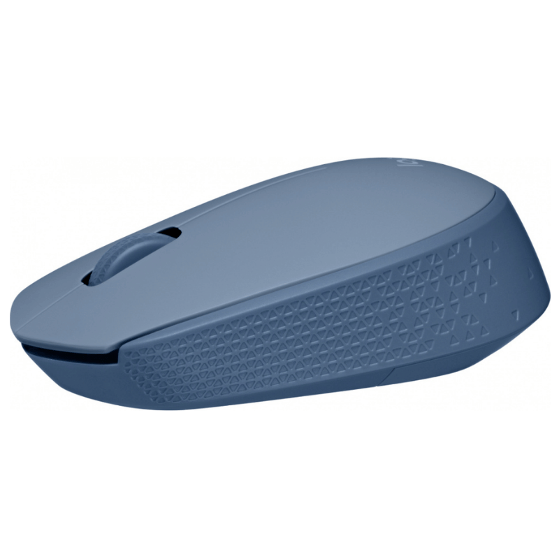 Mouse Ergonómico Logitech M170, Inalámbrico, Óptico, 1.000DPI, RF Inalámbrico, Azul - Imagen 4