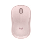 Mouse Logitech Óptico M240 Silent, Inalámbrico, Bluetooth, 4000DPI, Rosa