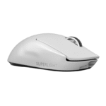 Mouse Gamer Logitech Óptico Pro X Superlight 2, Inalámbrico, Lightspeed, USB C, 32.000DPI, Blanco