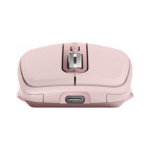 Mouse Logitech Óptico MX Anywhere 3S, Recargable, Inalámbrico, USB, 8000PDI, Rosa - Imagen 3