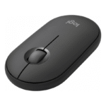 Mouse Logitech Óptico Pebble 2 M350s, Inalámbrico, RF + Bluetooth, 4000DPI, Grafito - Imagen 2