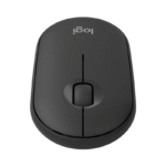 Mouse Logitech Óptico Pebble 2 M350s, Inalámbrico, RF + Bluetooth, 4000DPI, Grafito - Imagen 3