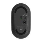 Mouse Logitech Óptico Pebble 2 M350s, Inalámbrico, RF + Bluetooth, 4000DPI, Grafito - Imagen 4